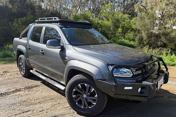 2021 Volkswagen Amarok TDI580 Highline 2H 4X4