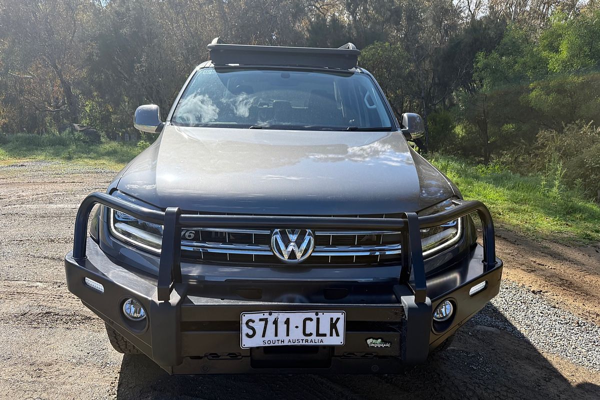 2021 Volkswagen Amarok TDI580 Highline 2H 4X4