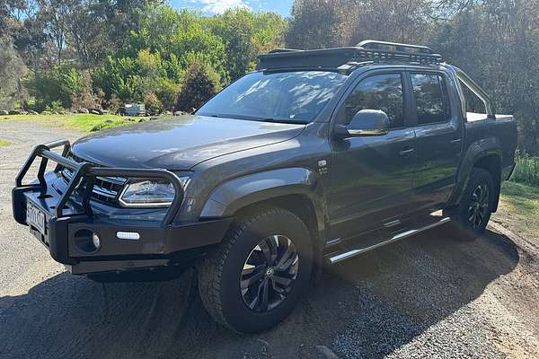 2021 Volkswagen Amarok TDI580 Highline 2H 4X4