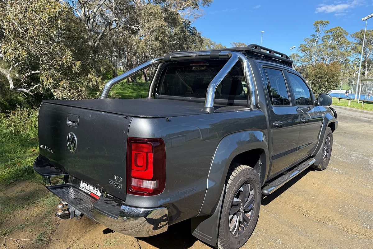 2021 Volkswagen Amarok TDI580 Highline 2H 4X4