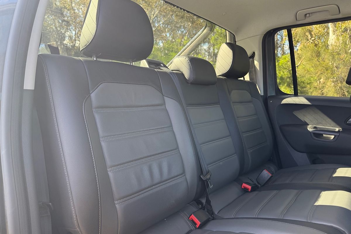 2021 Volkswagen Amarok TDI580 Highline 2H 4X4