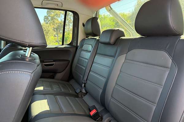 2021 Volkswagen Amarok TDI580 Highline 2H 4X4