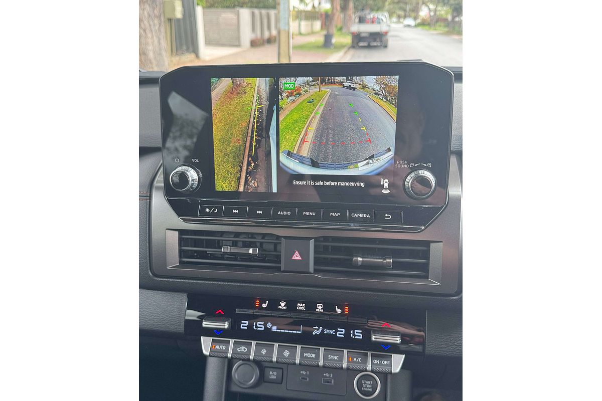 2025 Mitsubishi Triton GSR MV 4X4