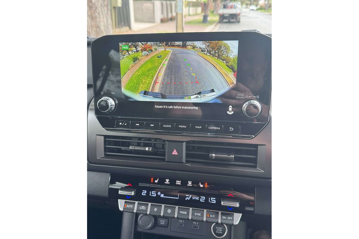 2025 Mitsubishi Triton GSR MV 4X4