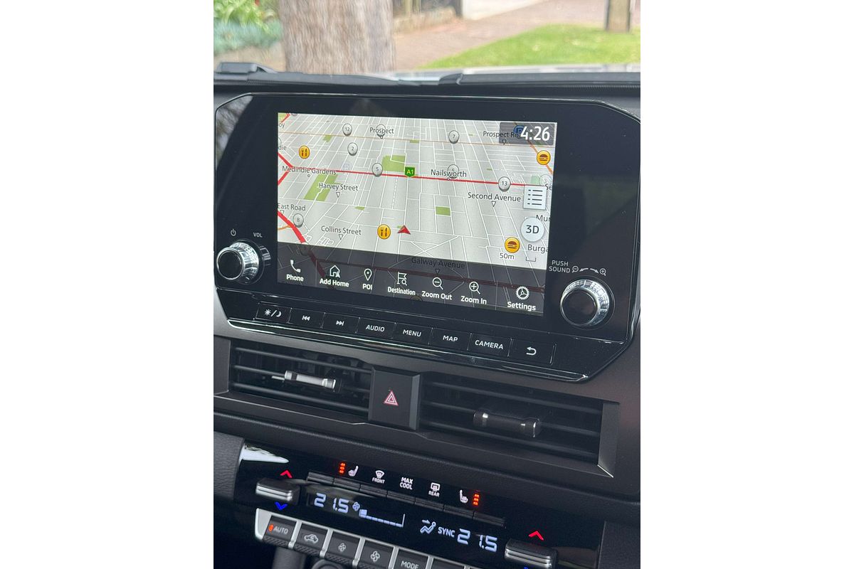 2025 Mitsubishi Triton GSR MV 4X4