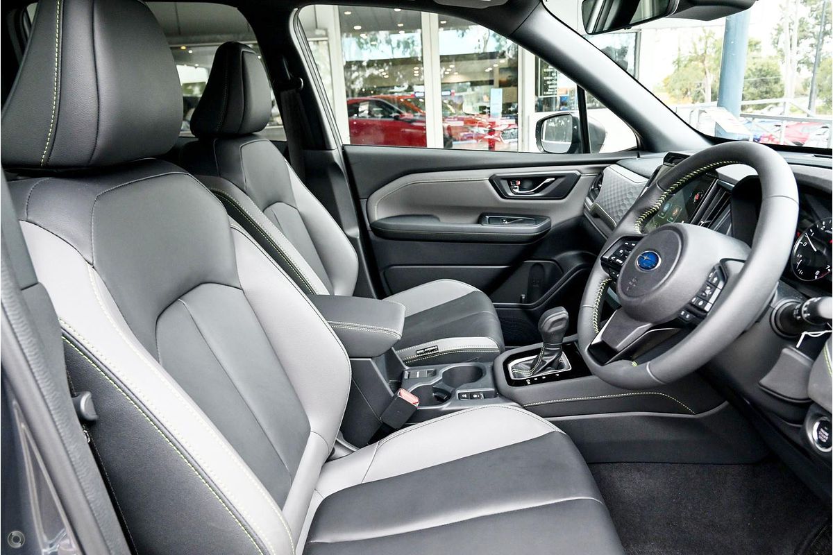 2025 Subaru Forester Sport S6