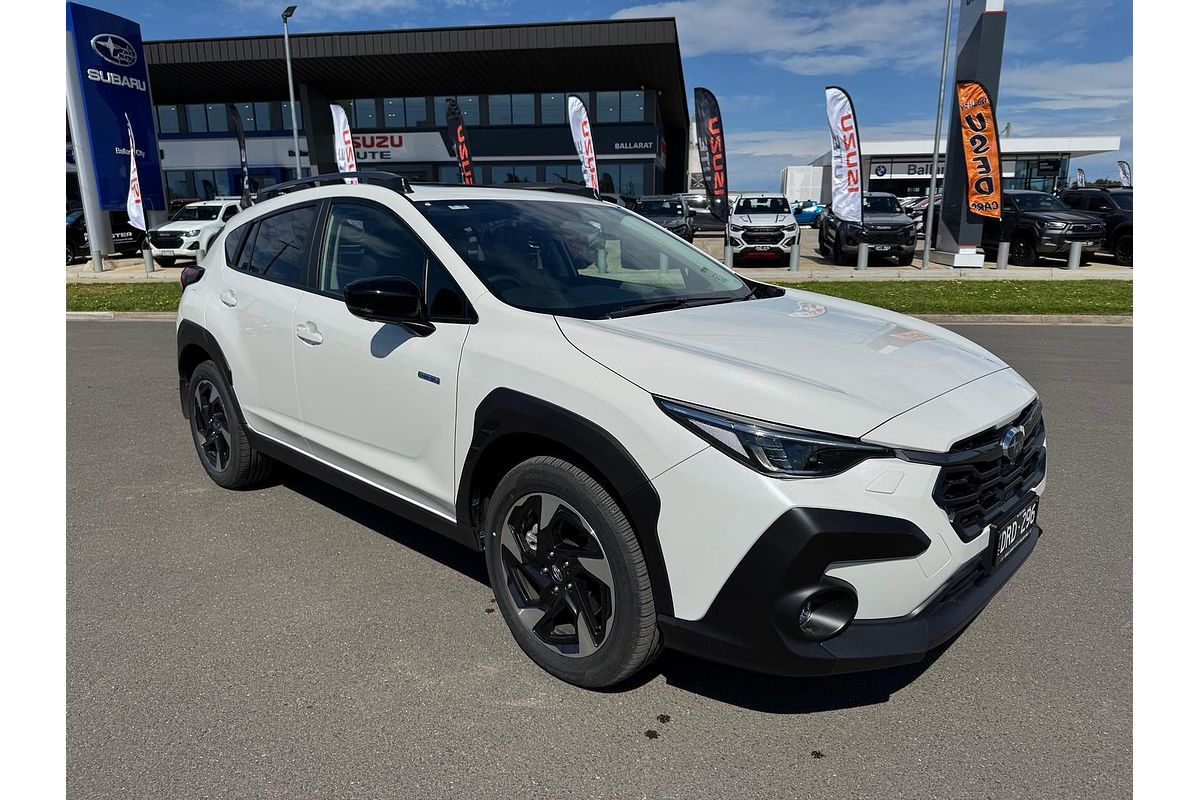 2025 Subaru Crosstrek Hybrid S G6X