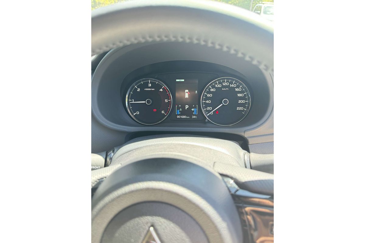 2025 Mitsubishi Pajero Sport GLS QG