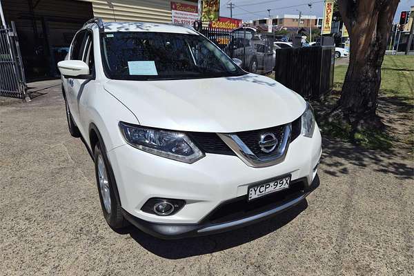 2016 Nissan X-TRAIL ST-L T32