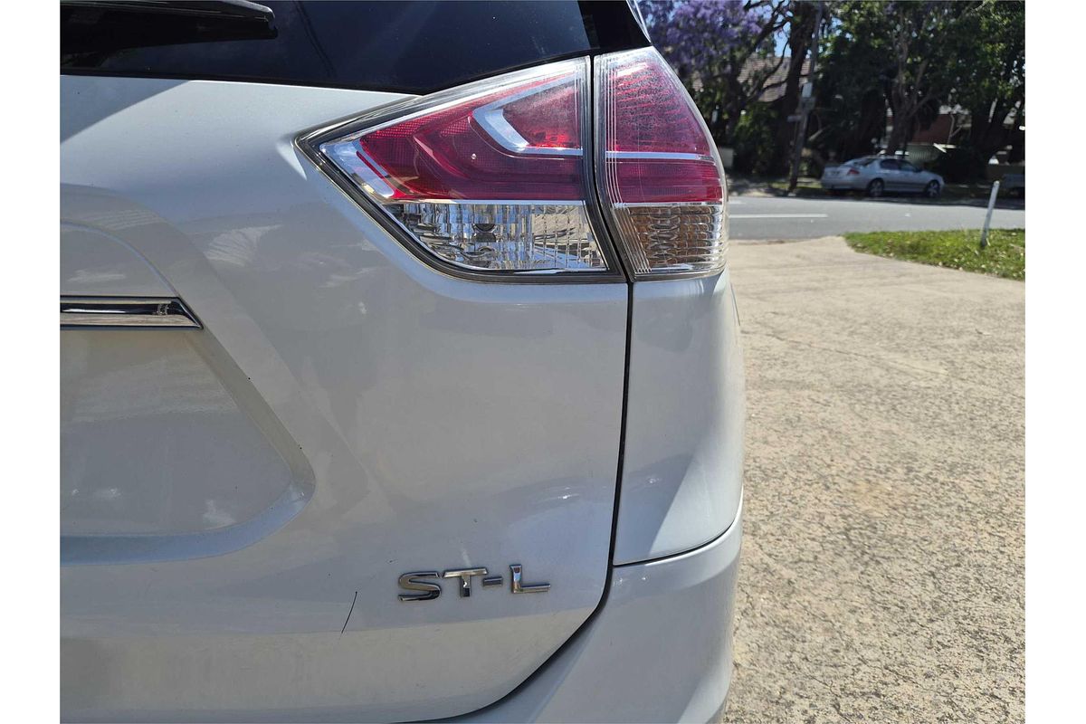 2016 Nissan X-TRAIL ST-L T32