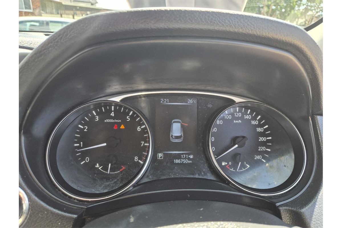 2016 Nissan X-TRAIL ST-L T32