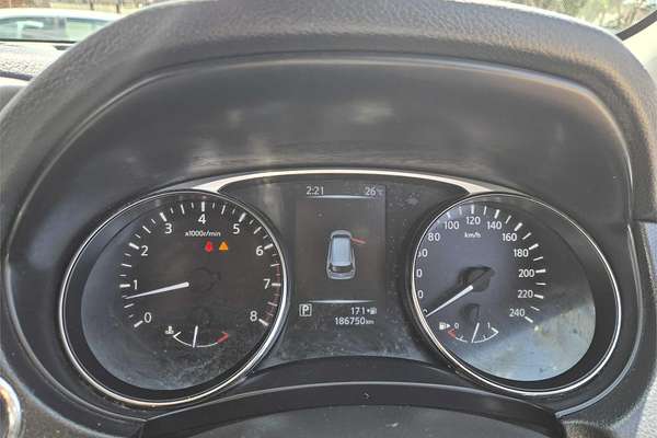 2016 Nissan X-TRAIL ST-L T32