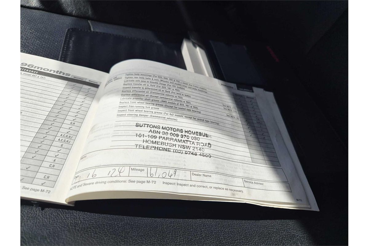 2016 Nissan X-TRAIL ST-L T32