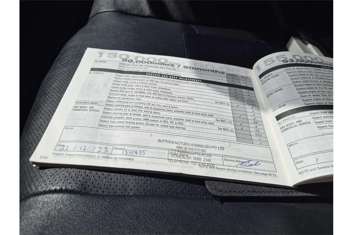 2016 Nissan X-TRAIL ST-L T32