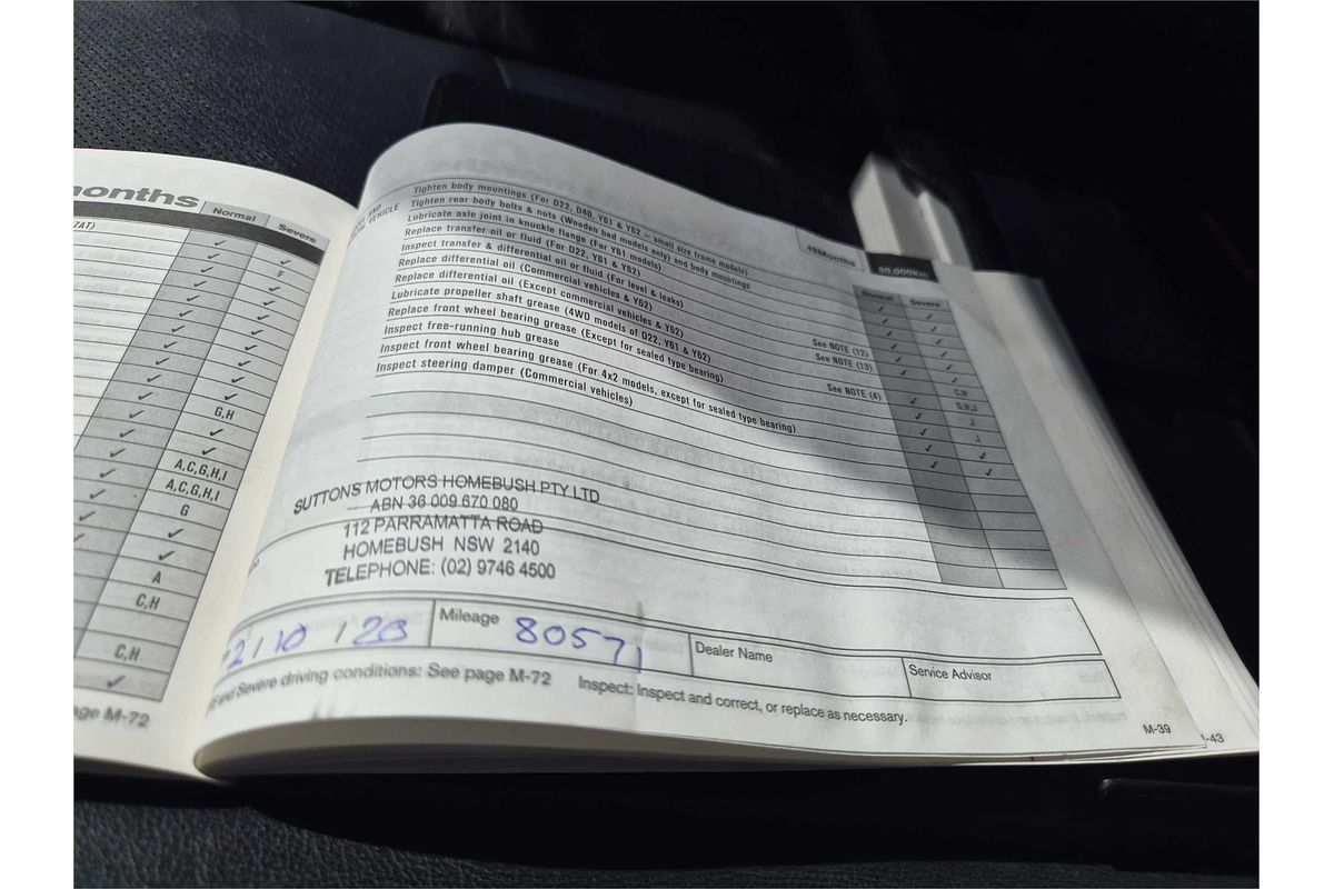 2016 Nissan X-TRAIL ST-L T32