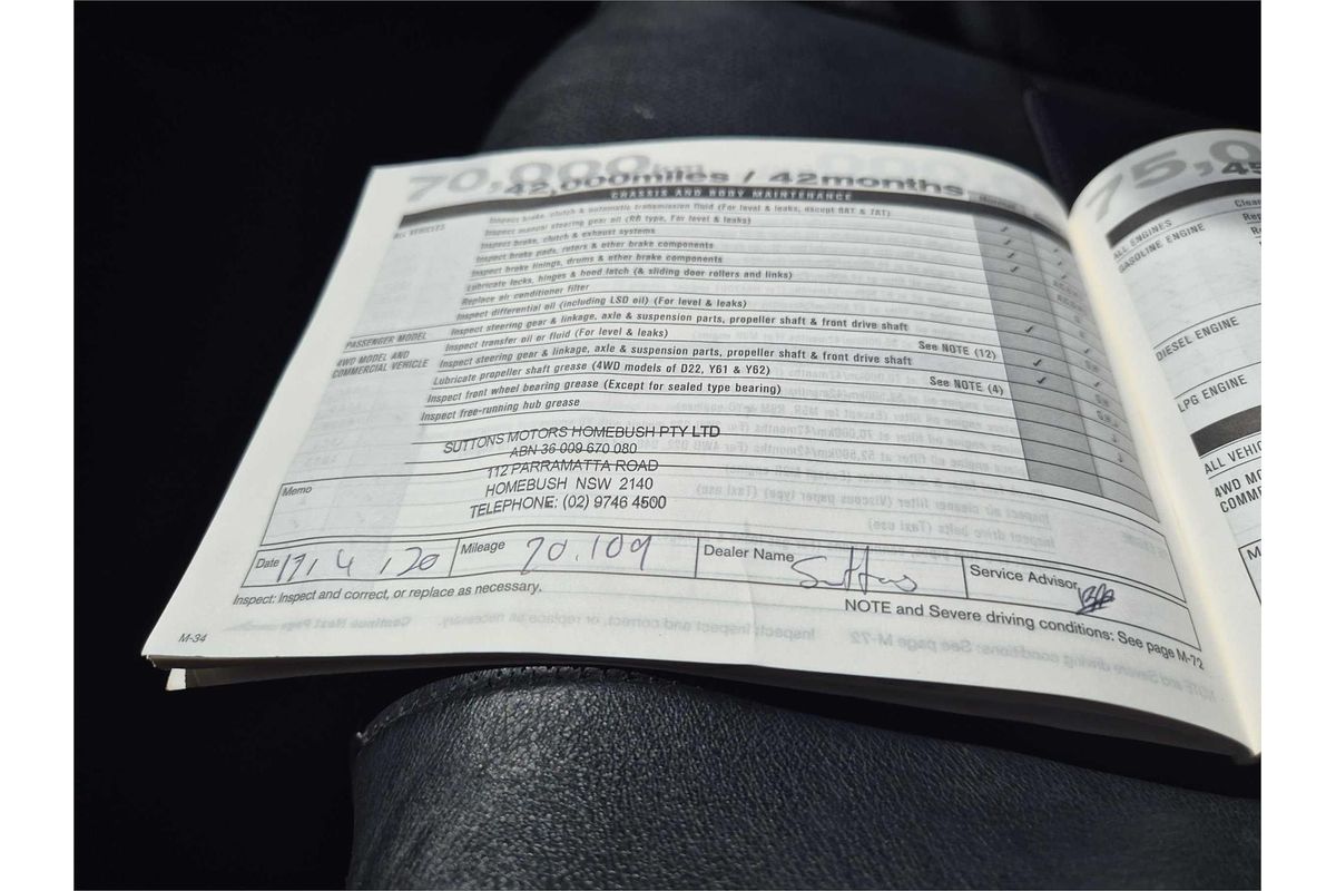 2016 Nissan X-TRAIL ST-L T32