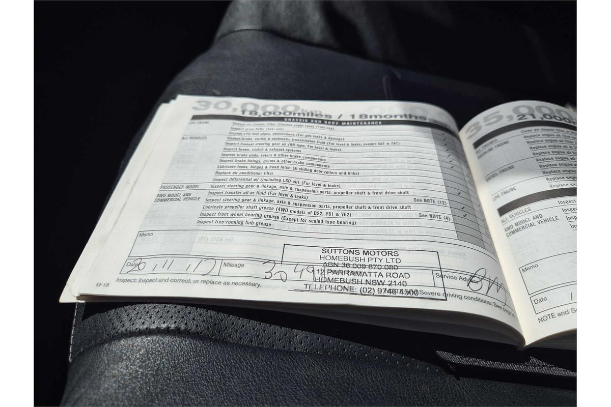 2016 Nissan X-TRAIL ST-L T32