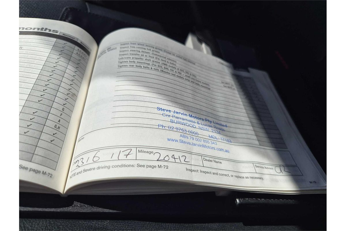 2016 Nissan X-TRAIL ST-L T32