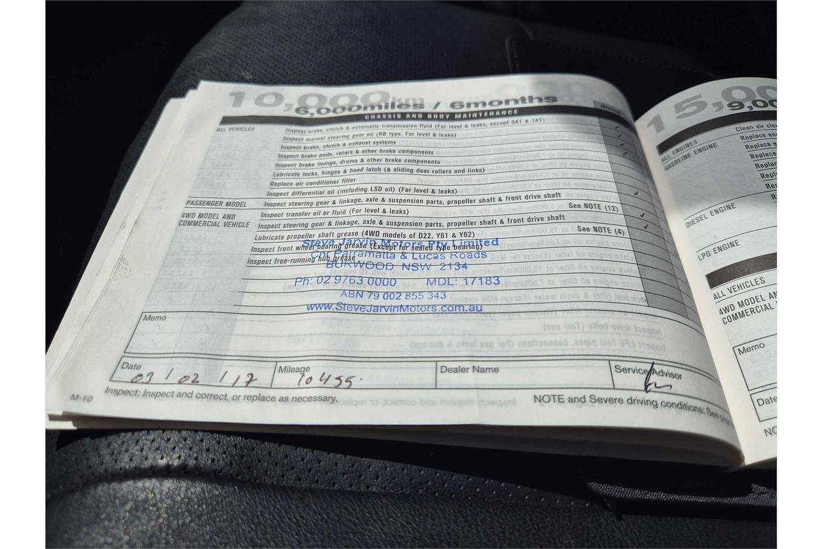 2016 Nissan X-TRAIL ST-L T32