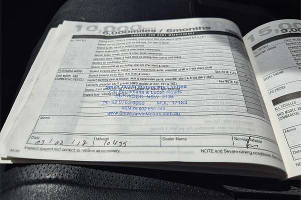 2016 Nissan X-TRAIL ST-L T32