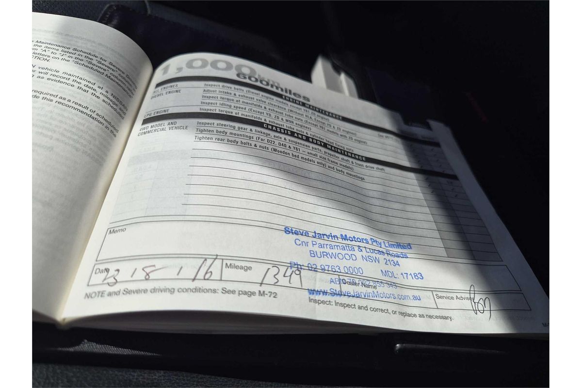 2016 Nissan X-TRAIL ST-L T32