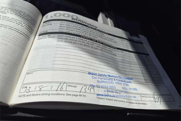 2016 Nissan X-TRAIL ST-L T32