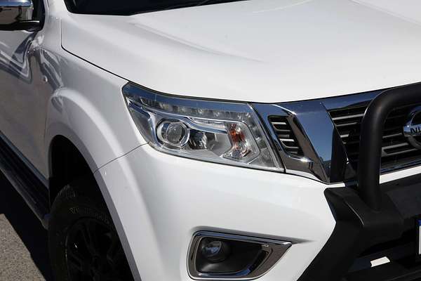 2017 Nissan Navara ST D23 Series 2 4X4
