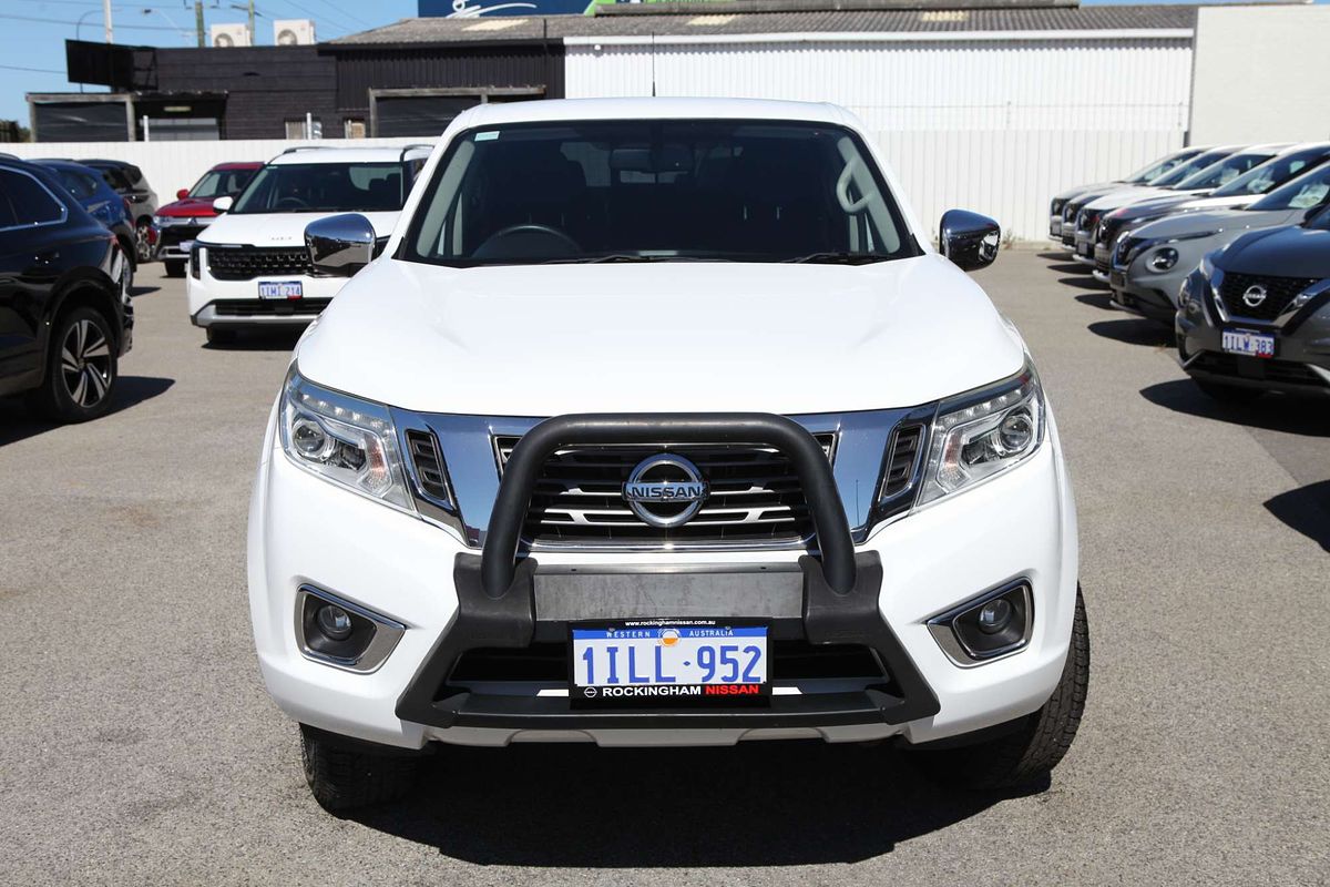 2017 Nissan Navara ST D23 Series 2 4X4