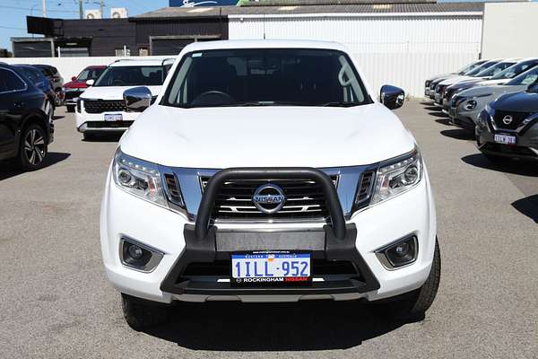 2017 Nissan Navara ST D23 Series 2 4X4