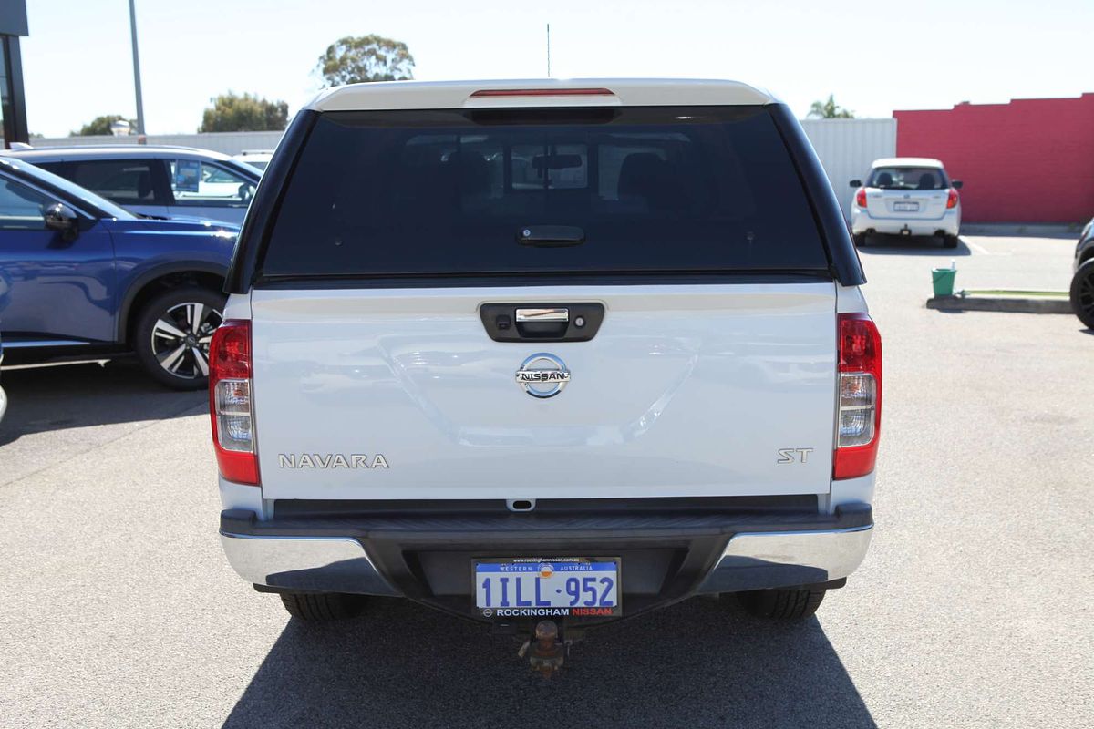 2017 Nissan Navara ST D23 Series 2 4X4