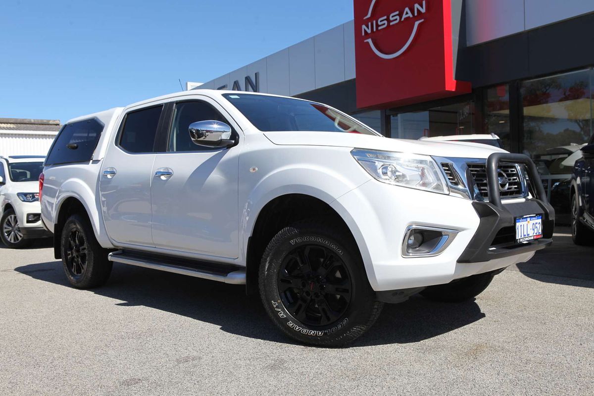 2017 Nissan Navara ST D23 Series 2 4X4
