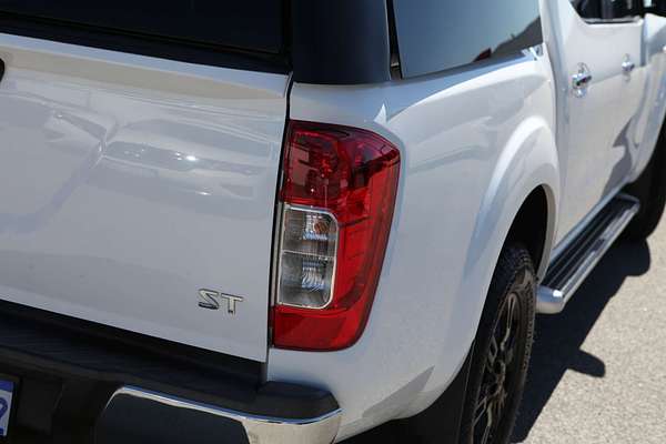 2017 Nissan Navara ST D23 Series 2 4X4