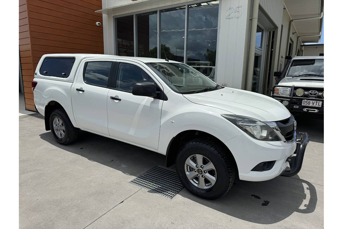 2015 Mazda BT-50 XT UP 4X4