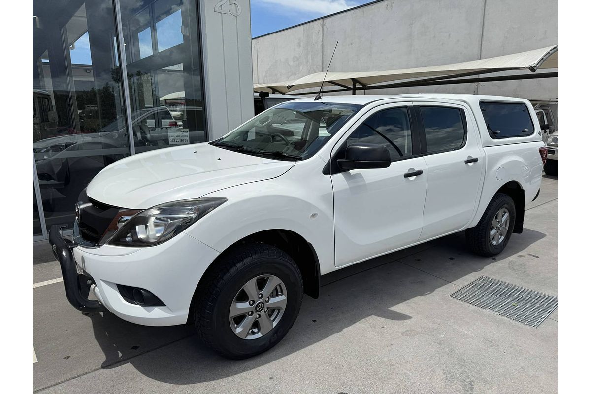 2015 Mazda BT-50 XT UP 4X4