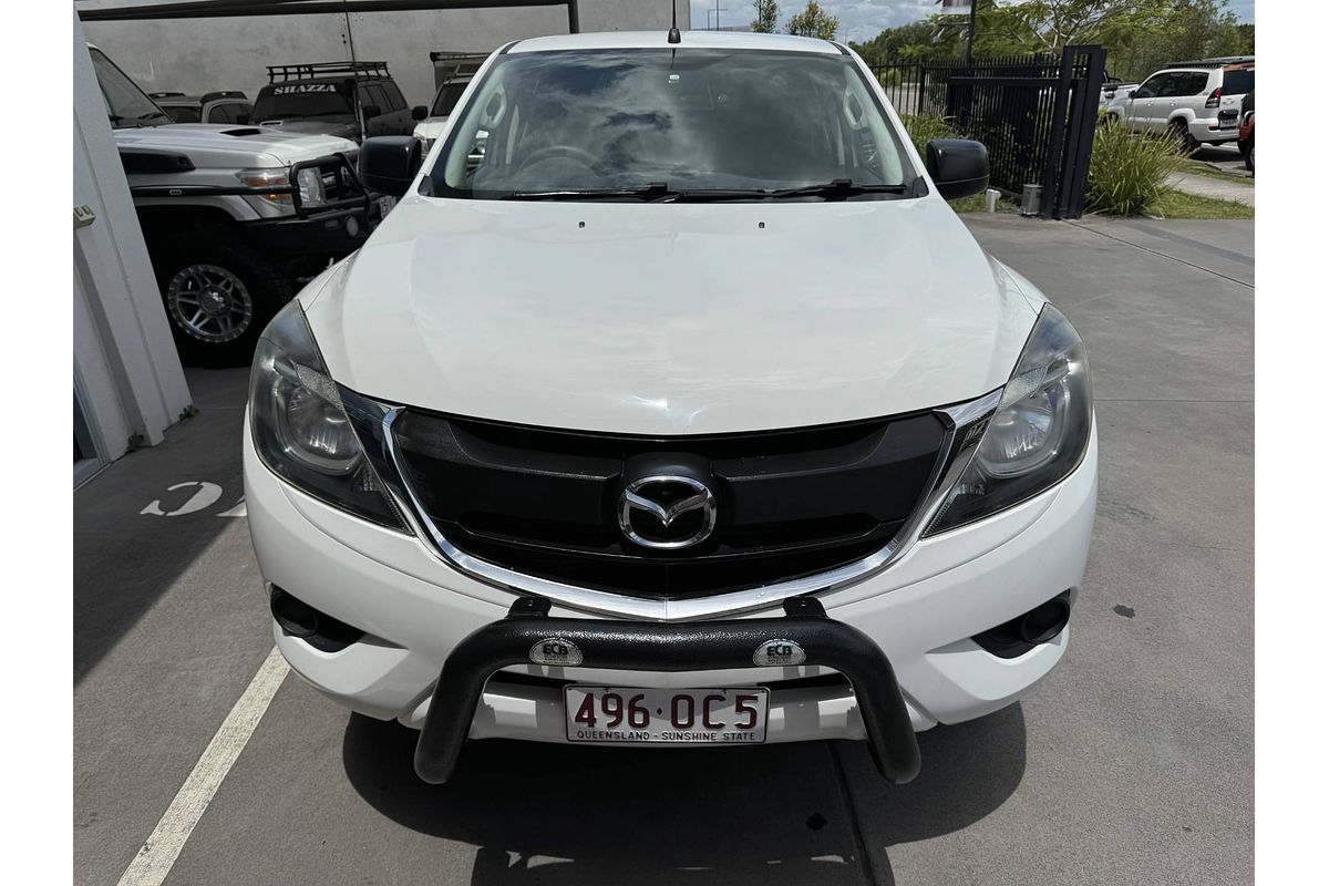 2015 Mazda BT-50 XT UP 4X4