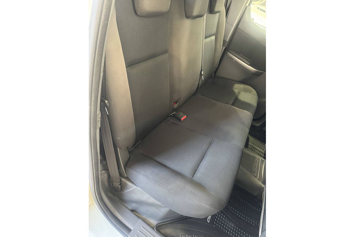 2015 Mazda BT-50 XT UP 4X4