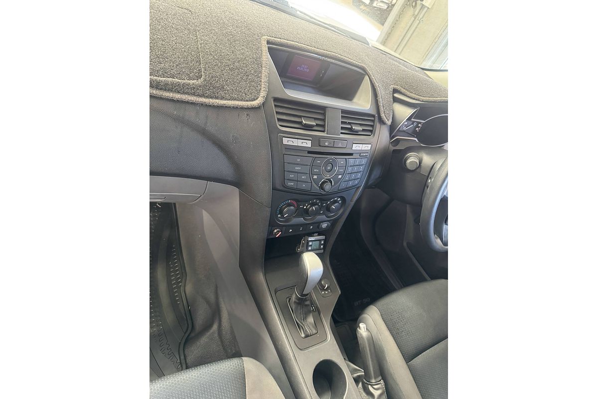 2015 Mazda BT-50 XT UP 4X4