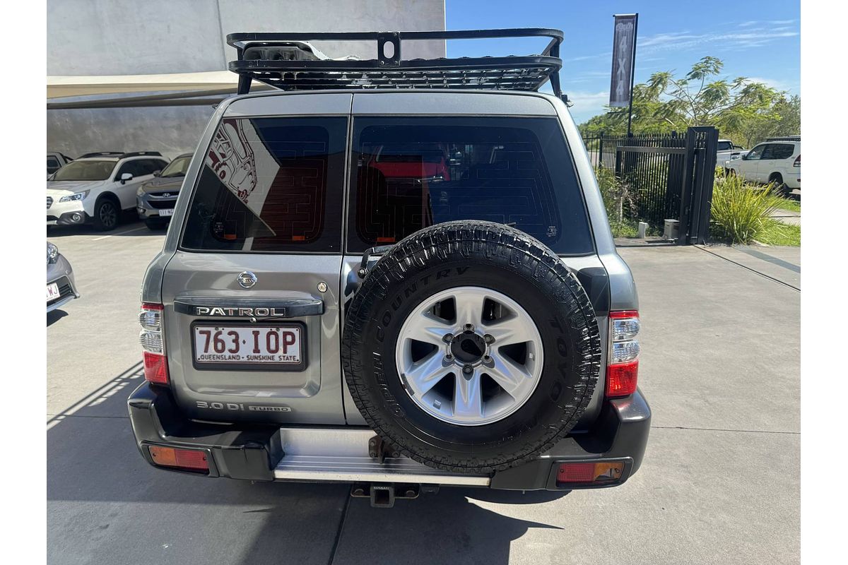 2004 Nissan Patrol ST GU III