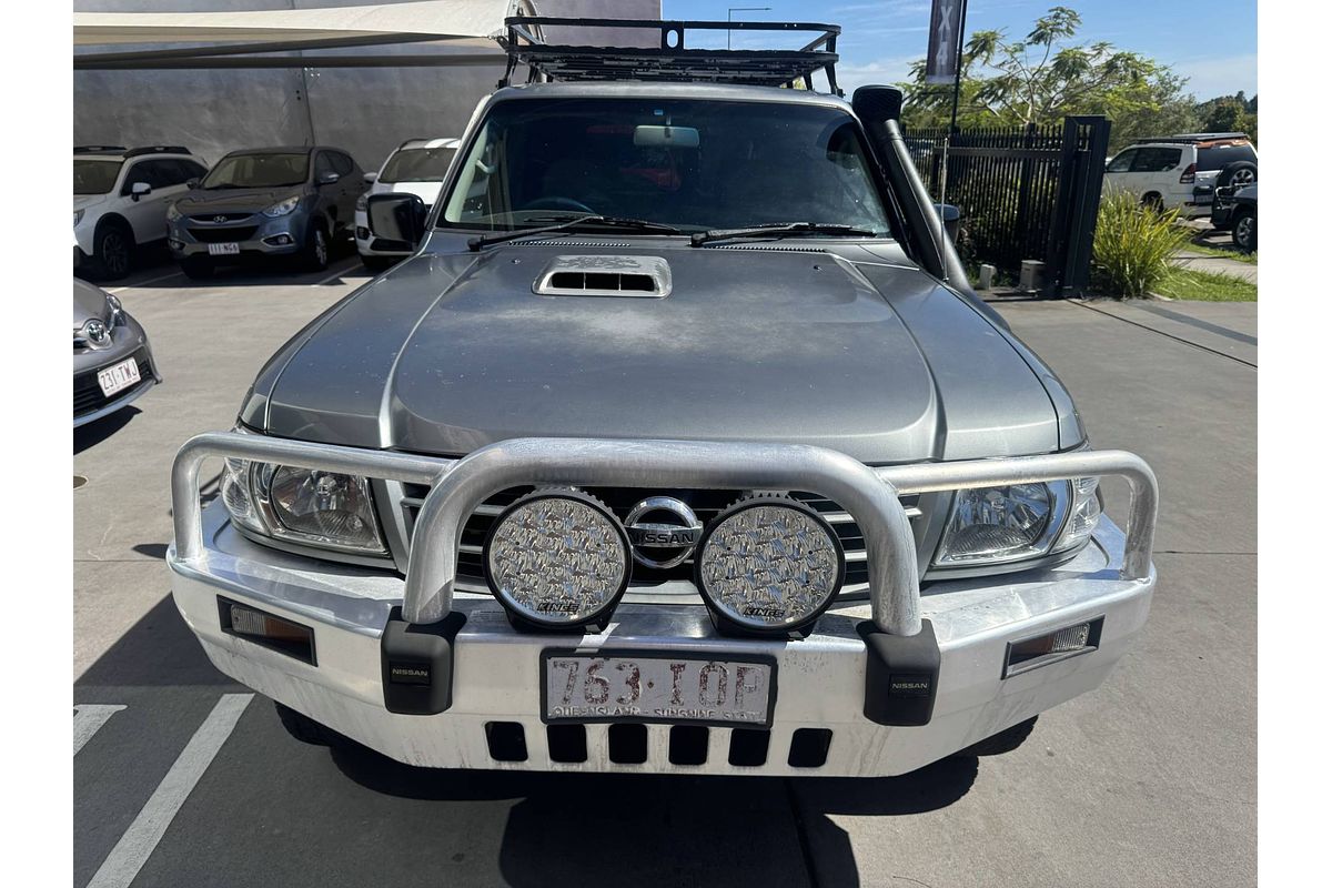 2004 Nissan Patrol ST GU III
