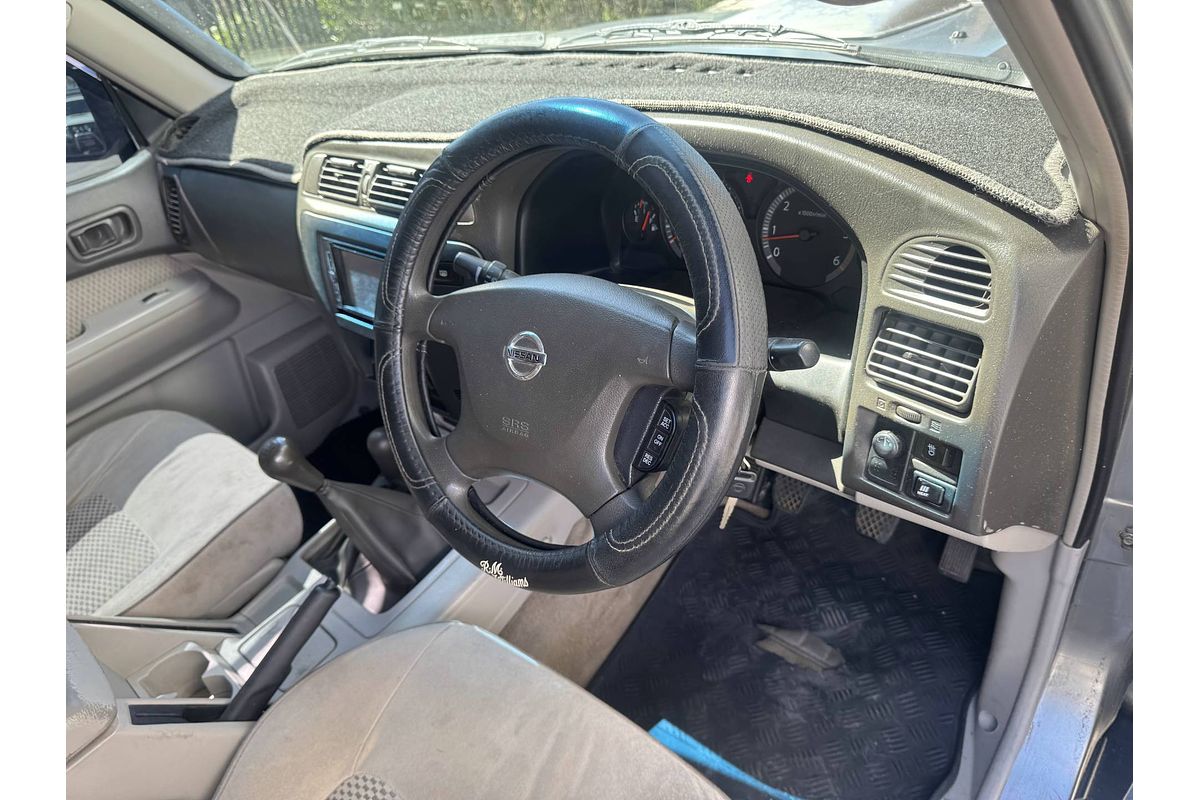 2004 Nissan Patrol ST GU III