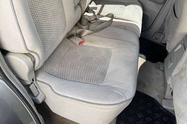 2004 Nissan Patrol ST GU III