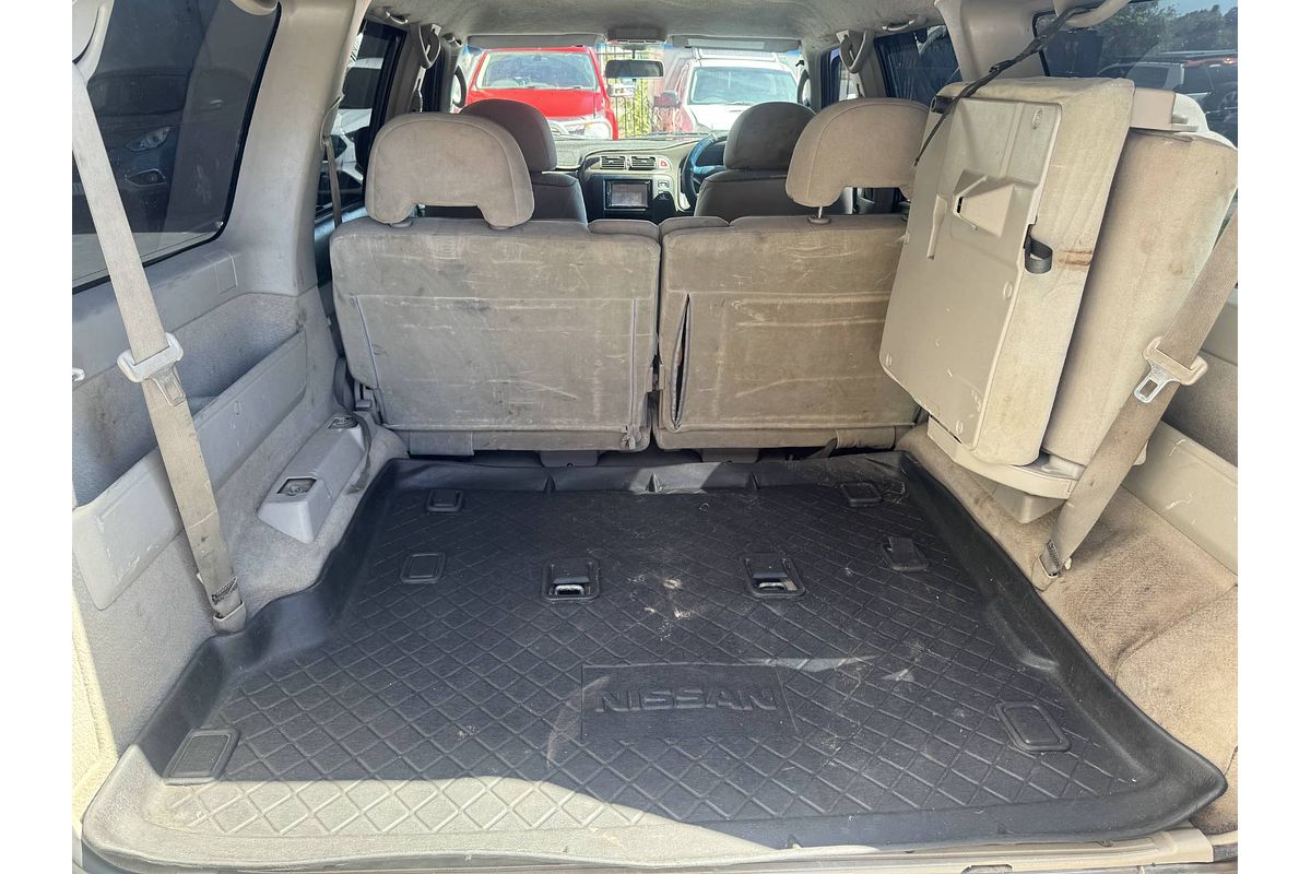 2004 Nissan Patrol ST GU III