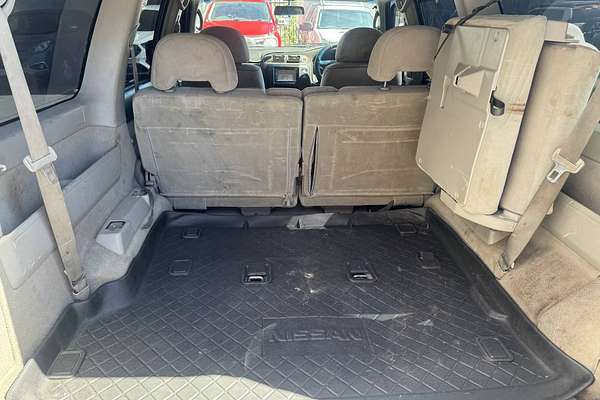 2004 Nissan Patrol ST GU III