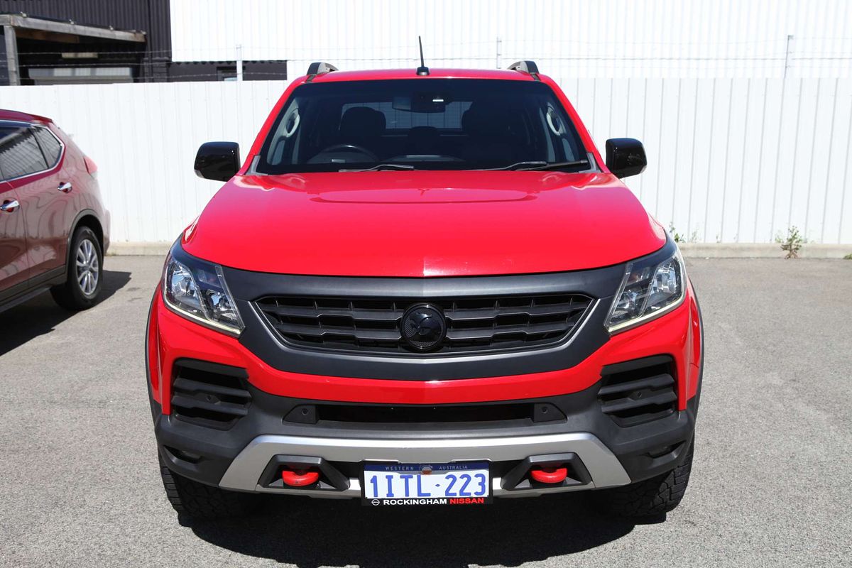 2018 Holden Special Vehicles Colorado SportsCat RG 4X4