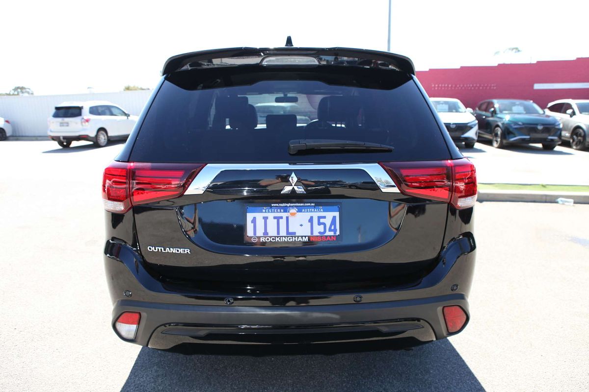 2018 Mitsubishi Outlander Black Edition ZL