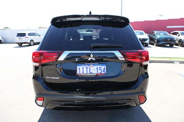 2018 Mitsubishi Outlander Black Edition ZL