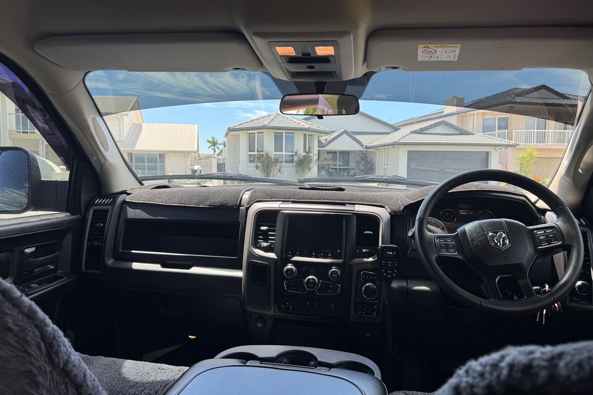 2022 RAM 1500 Express DS 4X4 SWB