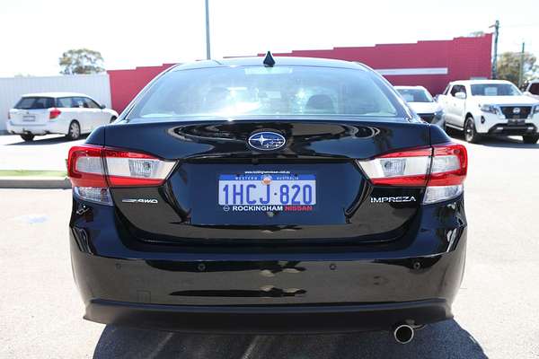2020 Subaru Impreza 2.0i-S G5