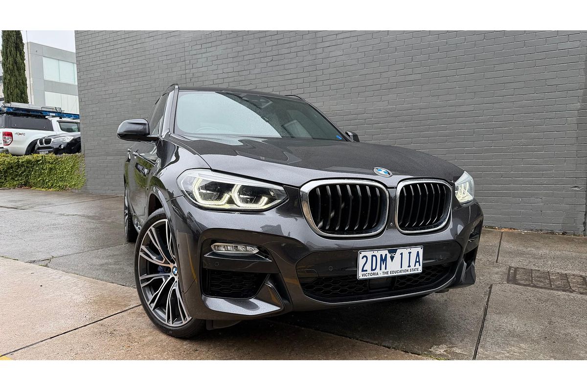 2017 BMW X3 xDrive30d G01