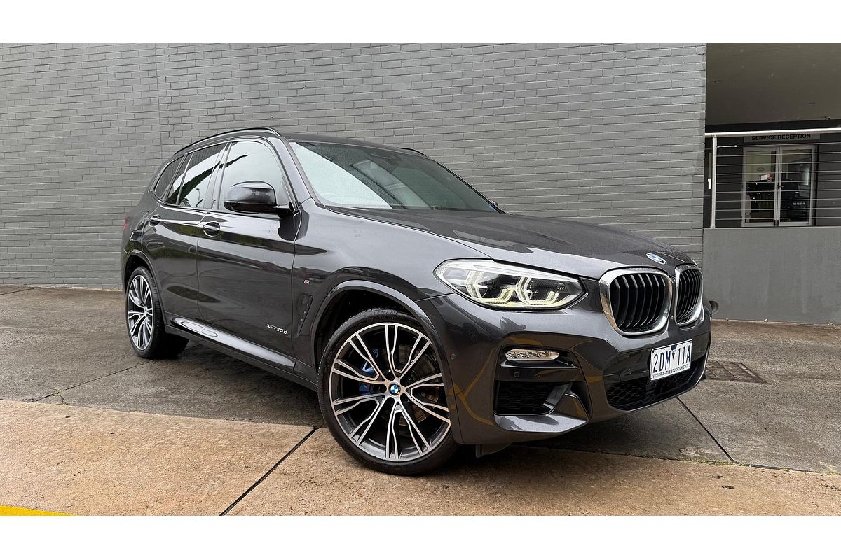 2017 BMW X3 xDrive30d G01